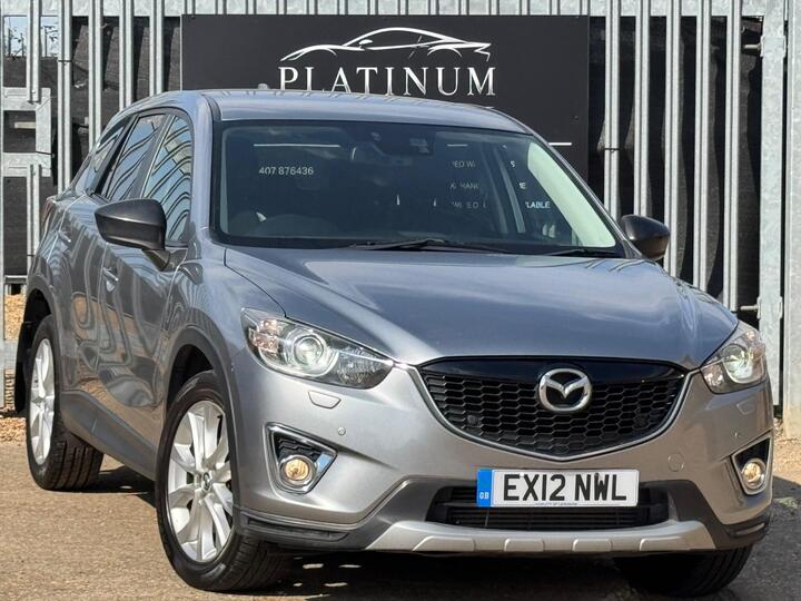 Mazda CX-5 2.2 SKYACTIV-D Sport Nav Euro 6 (s/s) 5dr