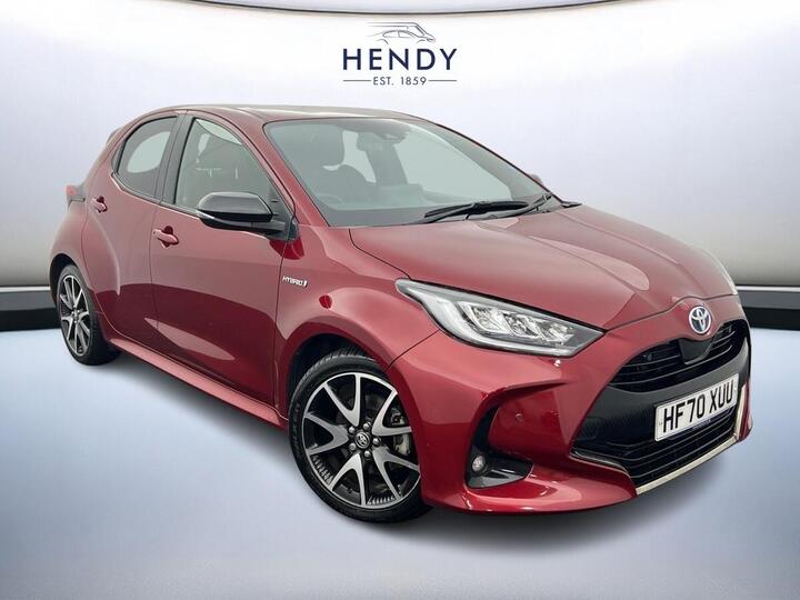 Toyota YARIS 1.5 VVT-h Dynamic E-CVT Euro 6 (s/s) 5dr