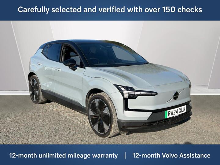 Volvo EX30 Single Motor Extended Range 69kWh Ultra Auto 5dr