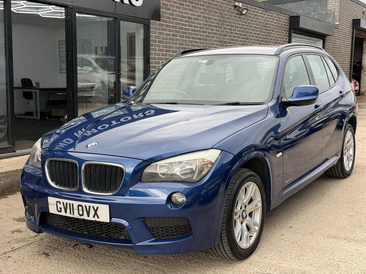 BMW X1 2.0 18d M Sport XDrive Euro 5 5dr