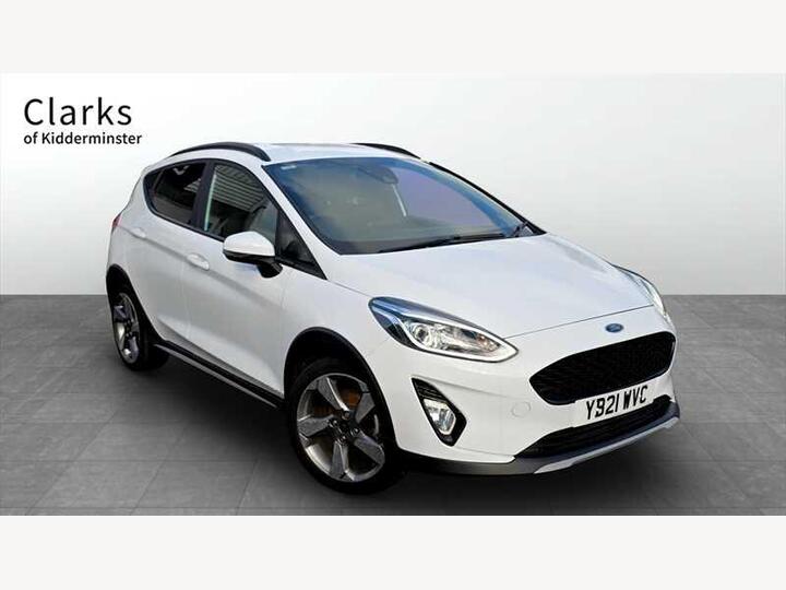 Ford Fiesta 1.0T EcoBoost MHEV Active Edition Euro 6 (s/s) 5dr