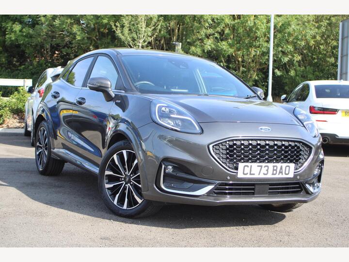 Ford PUMA 1.0T EcoBoost MHEV ST-Line Vignale Euro 6 (s/s) 5dr