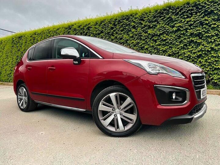 Peugeot 3008 1.6 BlueHDi Allure Euro 6 (s/s) 5dr Peugeot 3008 1.6 BlueHDi Allure Euro 6 (s/s) 5dr