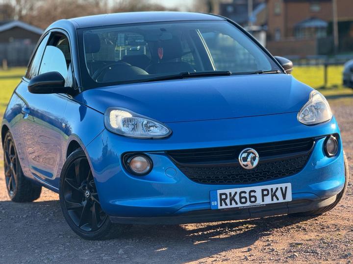 Vauxhall ADAM 1.2i EcoFLEX ENERGISED Euro 6 (s/s) 3dr