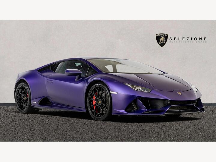 Lamborghini Huracan 5.2 V10 LP 640-4 EVO LDF 4WD Euro 6 (s/s) 2dr