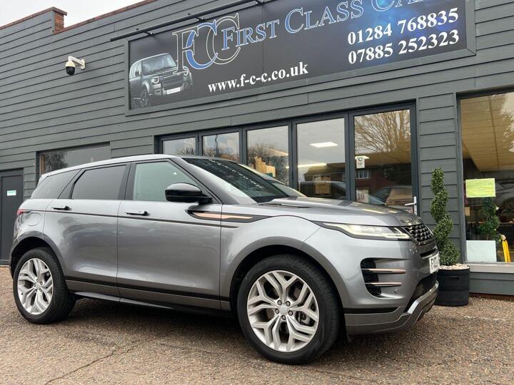 Land Rover RANGE ROVER EVOQUE 2.0 D200 MHEV R-Dynamic SE Auto 4WD Euro 6 (s/s) 5dr