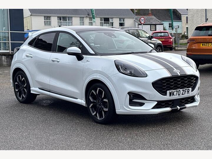 Ford Puma 1.0T EcoBoost MHEV ST-Line X Euro 6 (s/s) 5dr