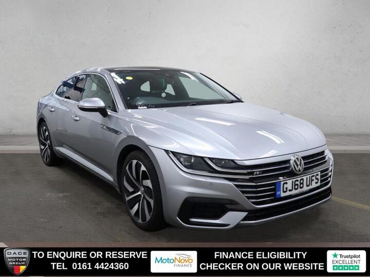 Volkswagen ARTEON 2.0 TDI R-Line Fastback DSG 4Motion Euro 6 (s/s) 5dr