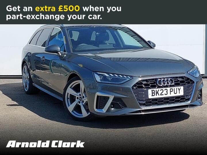 Audi A4 Avant 2.0 TFSI 35 S Line S Tronic Euro 6 (s/s) 5dr