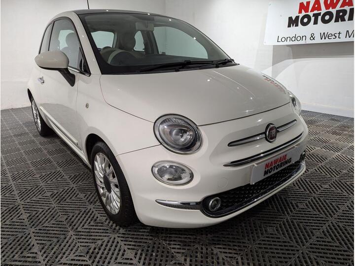 Fiat 500 0.9 TwinAir Lounge Euro 6 (s/s) 3dr