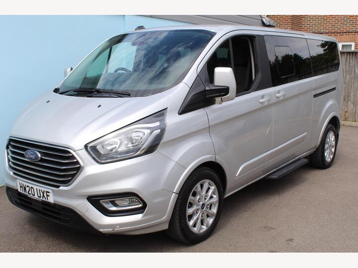 Ford Tourneo Custom 2.0 320 EcoBlue Titanium Auto L2 Euro 6 (s/s) 5dr