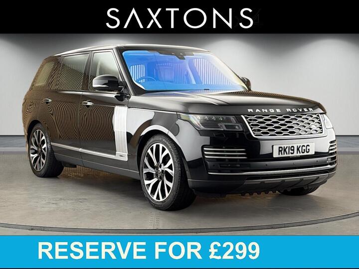 Land Rover Range Rover 2.0 P400e 12.4kWh Autobiography Auto 4WD Euro 6 (s/s) 5dr LWB