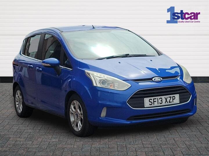 Ford B-Max 1.4 Zetec Euro 5 5dr