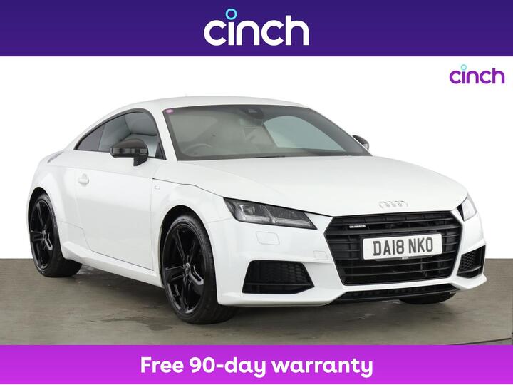 Audi TT 2.0 TFSI Black Edition S Tronic Quattro Euro 6 (s/s) 3dr