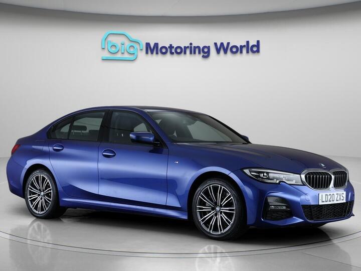 BMW 3 Series 2.0 330e 12kWh M Sport Auto Euro 6 (s/s) 4dr