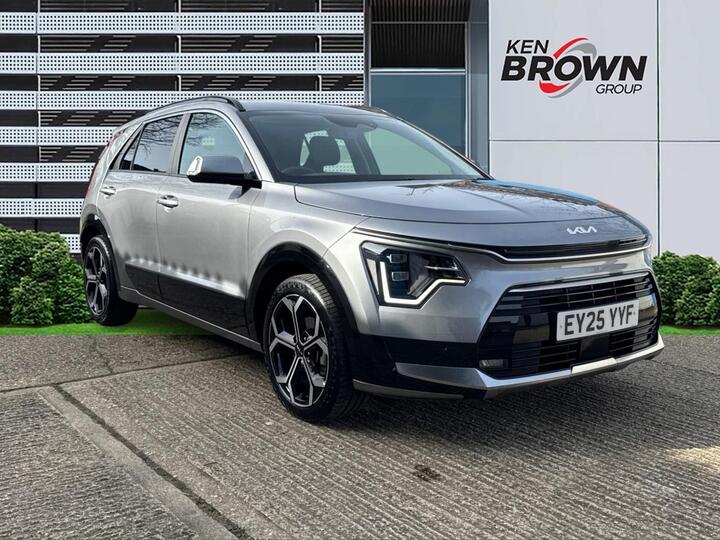 Kia Niro Hybrid 1.6h GDi 3 DCT Euro 6 (s/s) 5dr