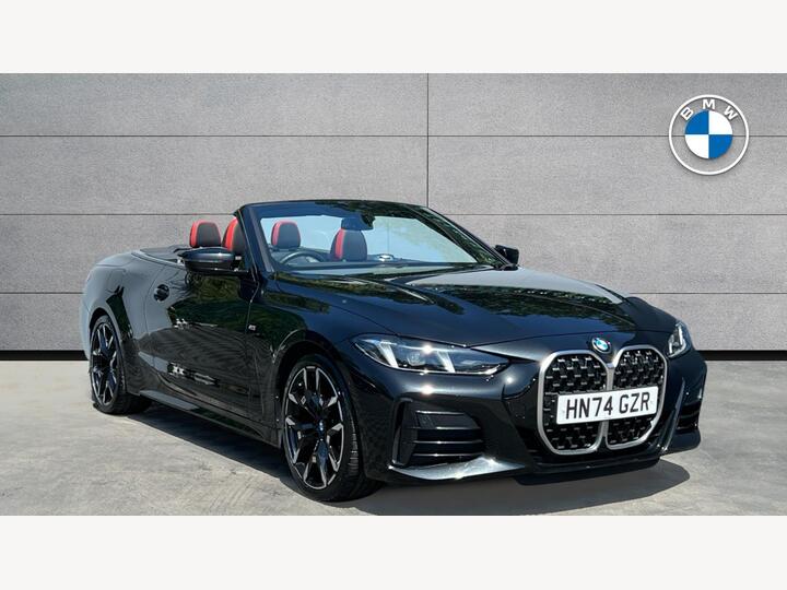 BMW 4 Series 2.0 420i M Sport Auto Euro 6 (s/s) 2dr