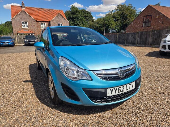 Vauxhall Corsa 1.3 TD EcoFLEX 16v Exclusiv (s/s) 3dr (a/c)