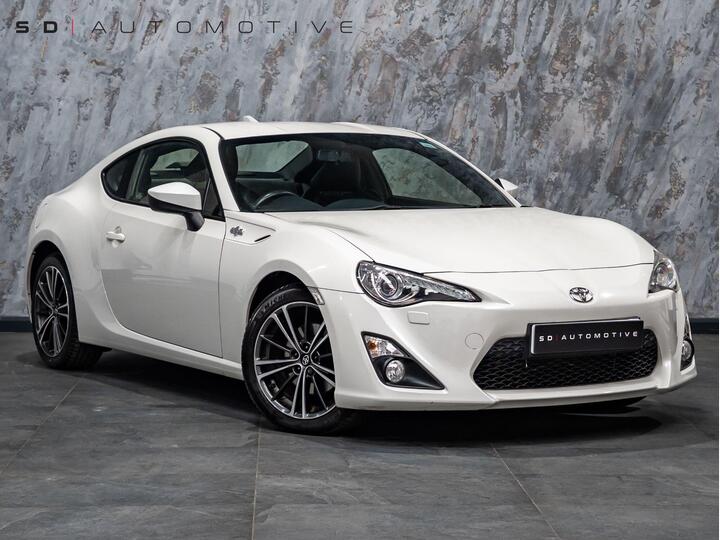 Toyota GT86 2.0 Boxer D-4S Auto Euro 6 2dr