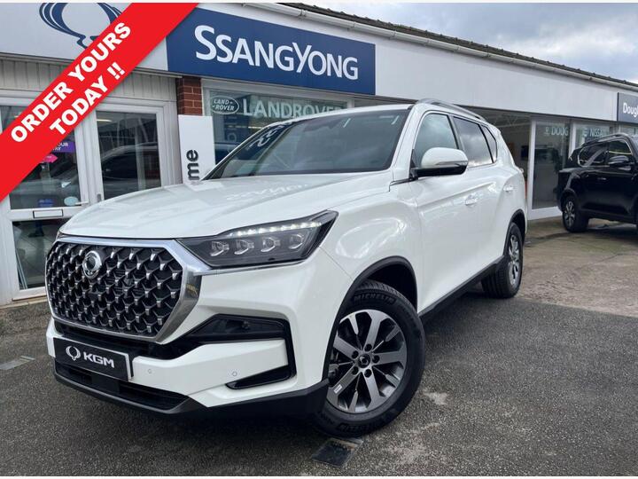 KGM REXTON 2.2D K30 T-Tronic 4WD Euro 6 5dr