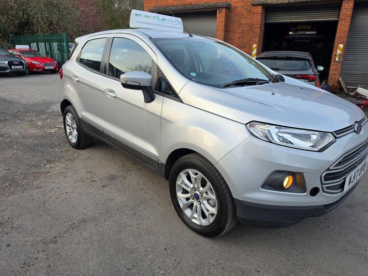 Ford EcoSport 1.0T EcoBoost Zetec 2WD Euro 6 (s/s) 5dr