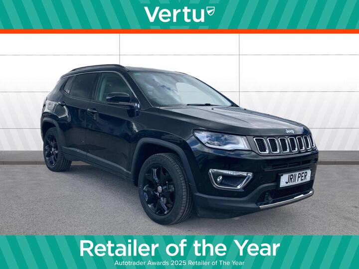 Jeep Compass 1.4T MultiAirII Limited Euro 6 (s/s) 5dr Jeep Compass 1.4T MultiAirII Limited Euro 6 (s/s) 5dr