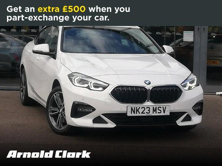 BMW 2 Series Gran Coupe 1.5 218i Sport (LCP) Euro 6 (s/s) 4dr