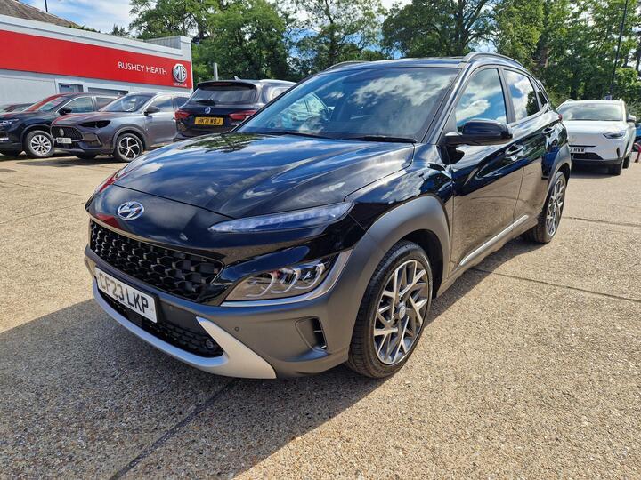 Hyundai KONA 1.6 H-GDi Ultimate DCT Euro 6 (s/s) 5dr