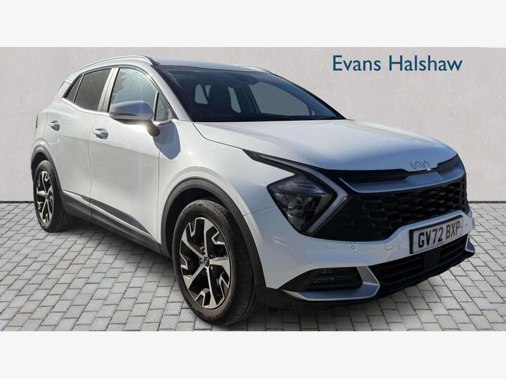 Kia Sportage 1.6 T-GDi MHEV 3 DCT Euro 6 (s/s) 5dr