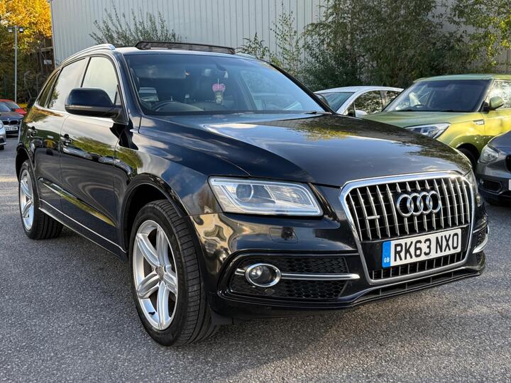 Audi Q5 2.0 TDI S Line Plus S Tronic Quattro Euro 5 (s/s) 5dr