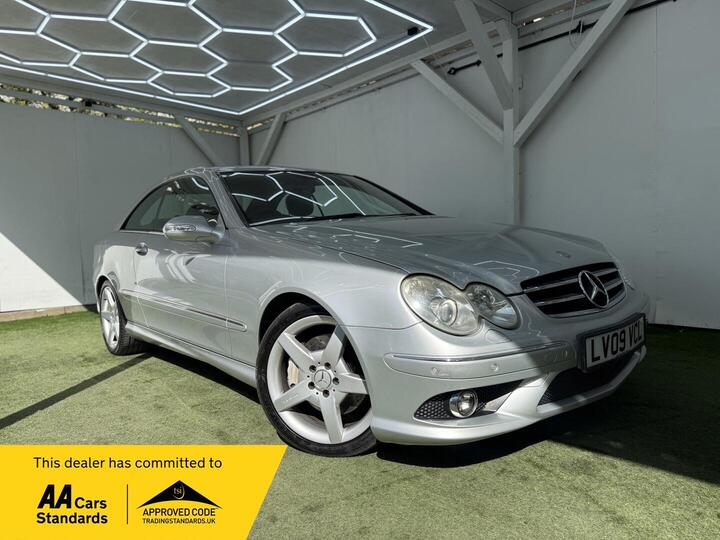 Mercedes-Benz CLK 3.0 CLK280 Sport 7G-Tronic 2dr