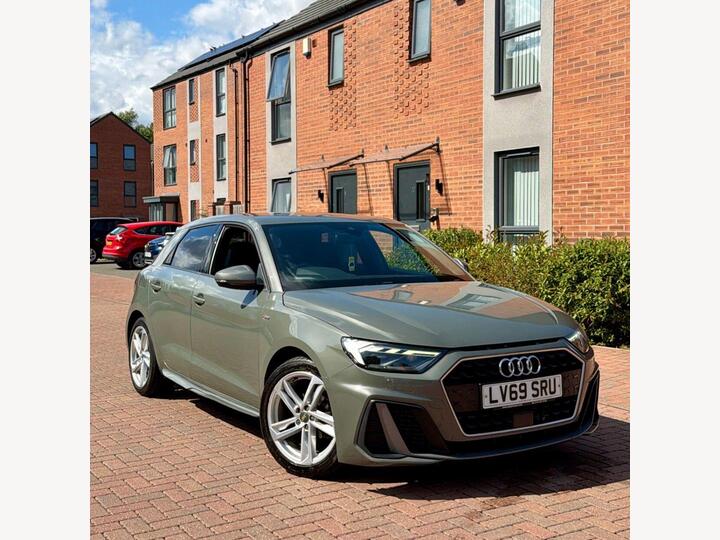 Audi A1 1.0 TFSI 25 S Line Sportback S Tronic Euro 6 (s/s) 5dr