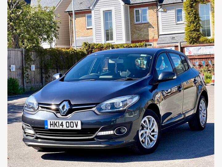 Renault Megane 1.6 VVT Dynamique TomTom Euro 5 5dr