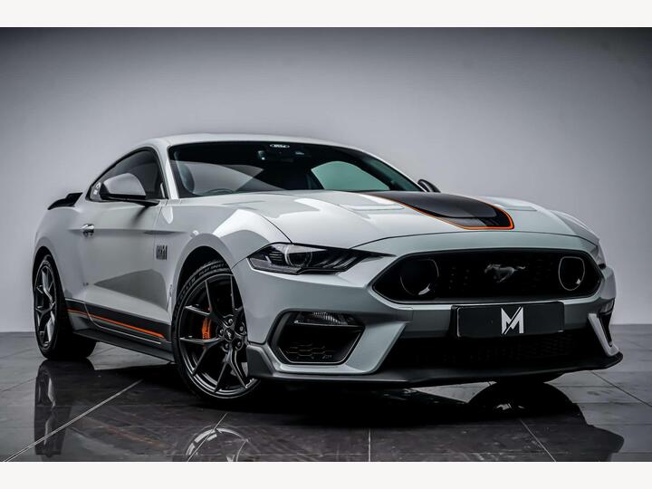 Ford MUSTANG 5.0 V8 Mach 1 Fastback Tremec Euro 6 2dr