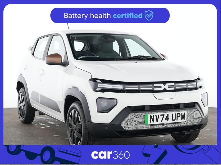Dacia Spring 65 26.8kWh EXTREME Auto 5dr Dacia Spring 65 26.8kWh EXTREME Auto 5dr