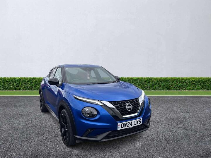 Nissan JUKE 1.0 DIG-T Tekna Euro 6 (s/s) 5dr