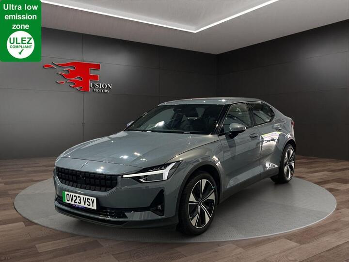 Polestar POLESTAR 2 Single Motor 69kWh Standard Range Fastback Auto FWD 5dr Polestar POLESTAR 2 Single Motor 69kWh Standard Range Fastback Auto FWD 5dr