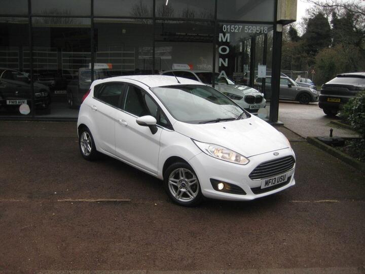 Ford FIESTA 1.25 Zetec Euro 5 5dr