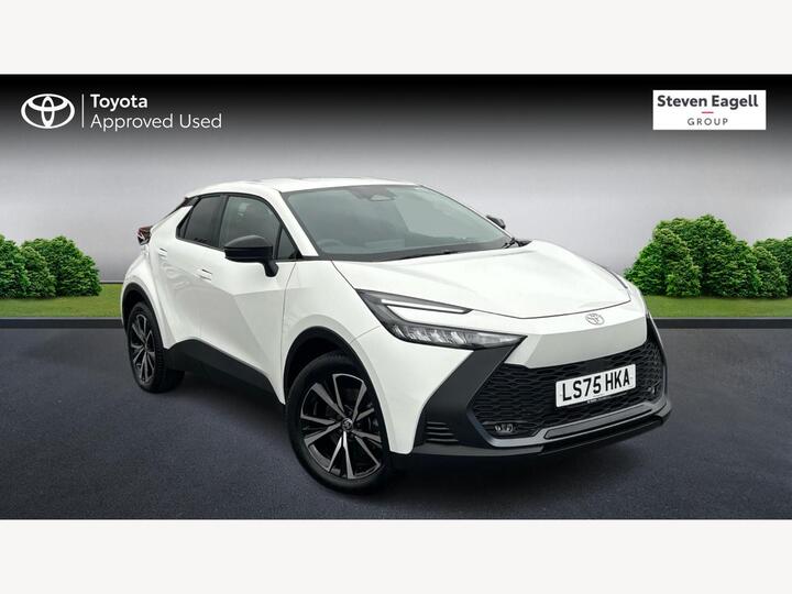 Toyota C-HR 2.0 VVT 13.6kWh Design CVT Euro 6 (s/s) 5dr