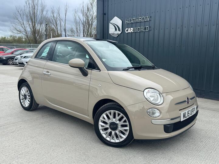 Fiat 500 1.2 Lounge Euro 6 (s/s) 3dr