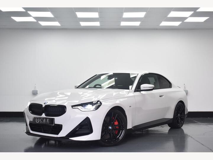 BMW 2 Series 2.0 230i M Sport Auto Euro 6 (s/s) 2dr