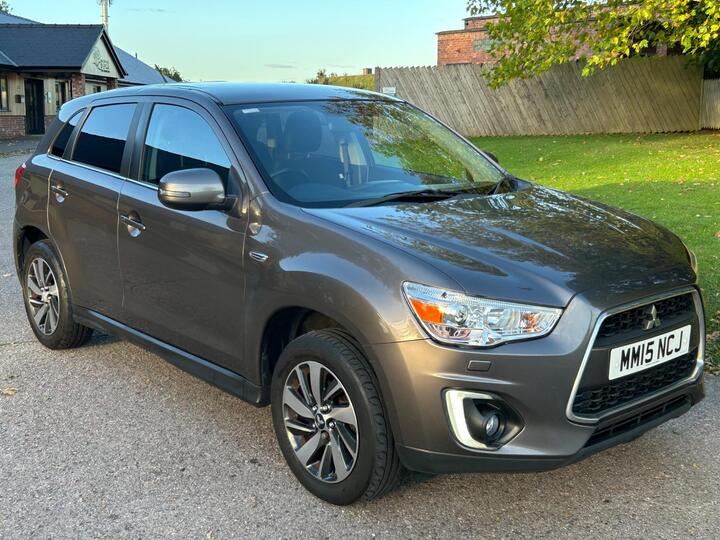Mitsubishi ASX 1.6 3 Euro 5 5dr