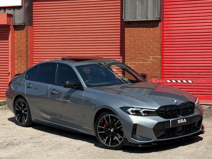 BMW 3 Series 3.0 M340d MHT Auto XDrive Euro 6 (s/s) 4dr