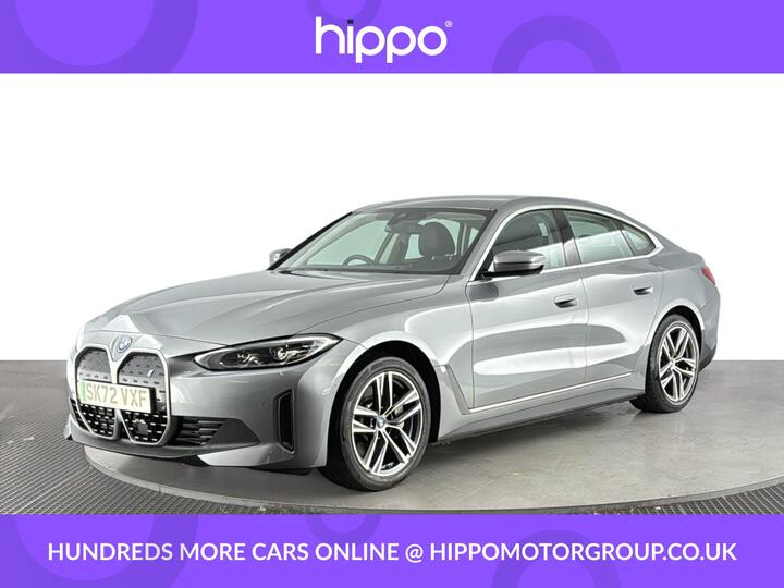 BMW I4 40 83.9kWh Sport Gran Coupe Auto EDrive 5dr