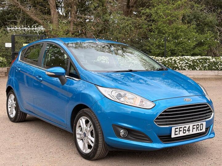 Ford Fiesta 1.0T EcoBoost Zetec Euro 5 (s/s) 5dr