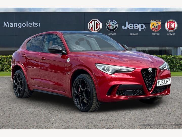 Alfa Romeo Stelvio 2.9 V6 Bi-Turbo Quadrifoglio Auto Q4 AWD Euro 6 (s/s) 5dr Alfa Romeo Stelvio 2.9 V6 Bi-Turbo Quadrifoglio Auto Q4 AWD Euro 6 (s/s) 5dr