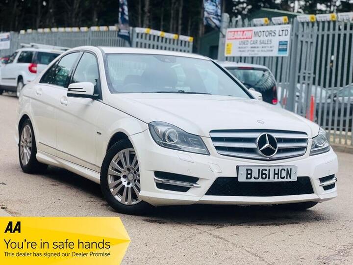 Mercedes-Benz C Class 2.1 C200 CDI BlueEfficiency Sport Edition 125 G-Tronic+ Euro 5 (s/s) 4dr