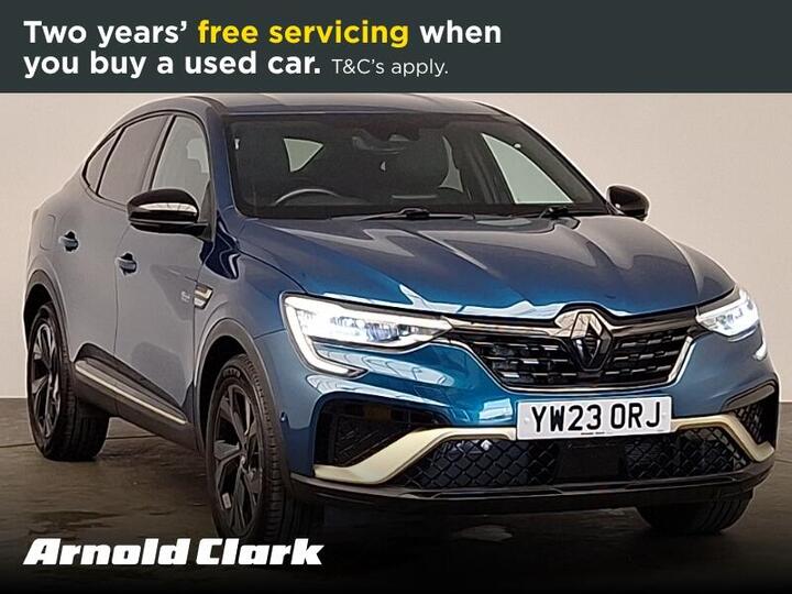 Renault Arkana 1.6 E-TECH E-Tech Engineered Auto 2WD Euro 6 (s/s) 5dr