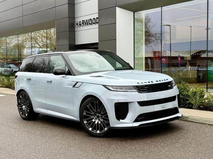 Land Rover Range Rover Sport 4.4 P635 V8 MHEV SV Carbon Auto 4WD Euro 6 (s/s) 5dr