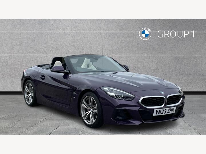 BMW Z4 2.0 20i M Sport Auto SDrive Euro 6 (s/s) 2dr